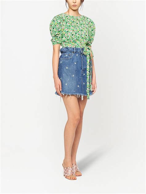 minigonna miu miu